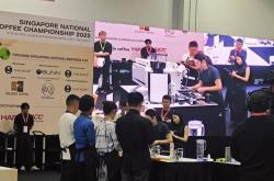 赛事回顾｜新加(jiā)坡(pō)全国咖啡(fēi)锦标赛（SNCC）比赛指(zhǐ)定用机：Tamp;Z品牌飛(fēi)跃咖啡(fēi)机闪耀国际舞台(tái)，广受好(hǎo)评！