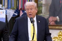 “突发新闻”，特朗普：莫(mò)迪保証(zhèng)不买了