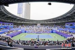 郑钦文、王欣瑜入围宁波网球公开赛单打正赛