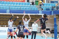 2025年河南(nán)女(nǚ)排(pái)城市聯(lián)赛第(dì)一阶段（南(nán)赛区）战罢第(dì)三轮