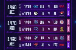 LPL第三阶段：TES横扫WBG，保持LPL积分榜第一