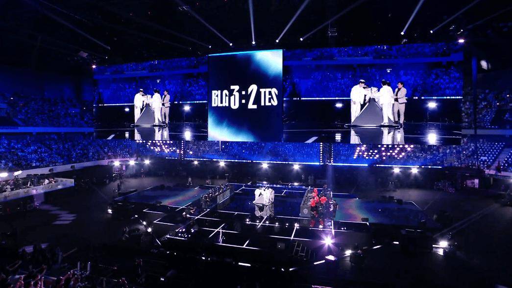 BLG 3:2 TES!《英雄联盟》2025 LPL 总冠军诞生