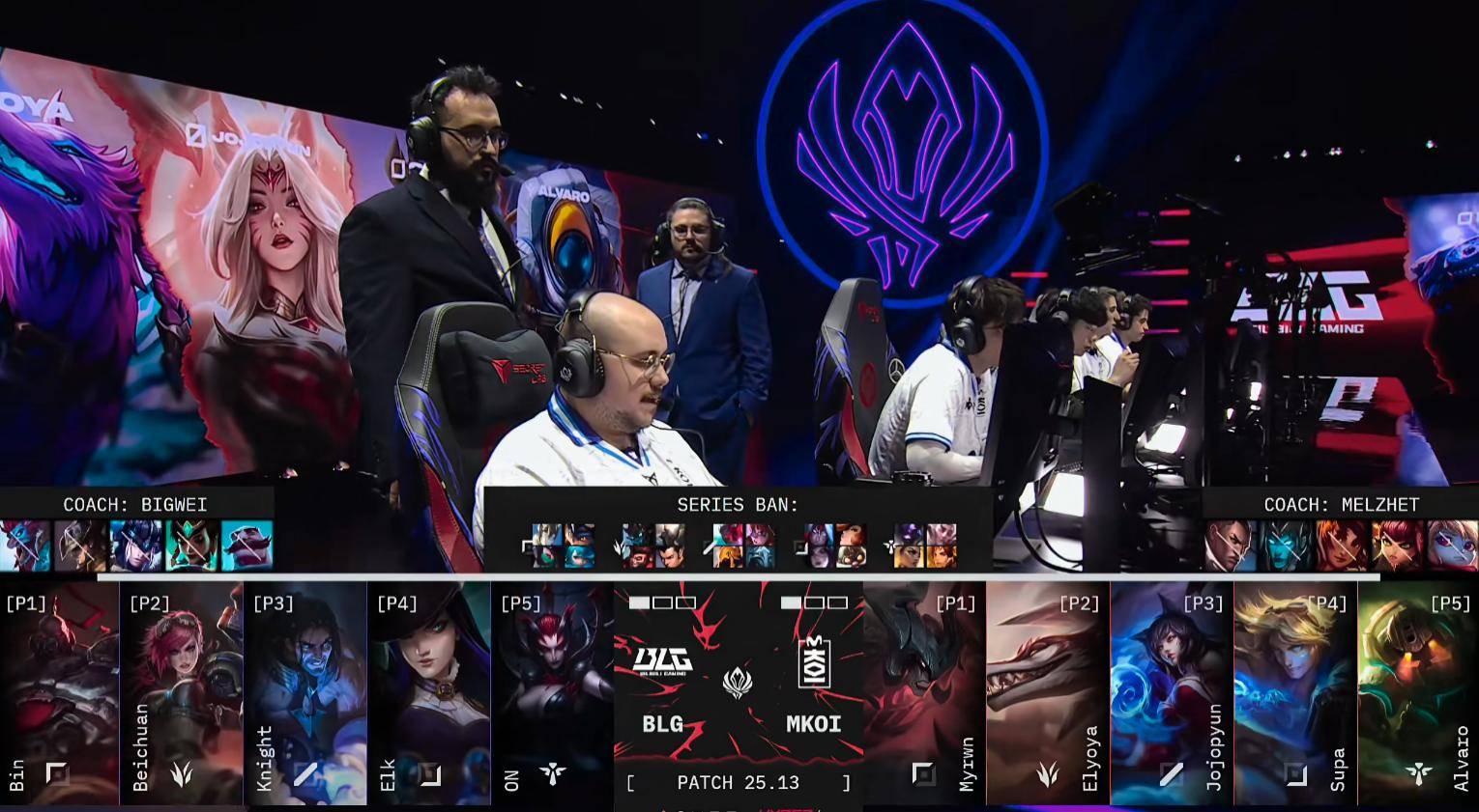 LOL-MSI:左手塞拉斯“闪电五连鞭”主宰比赛,BLG 3-1击败MKOI