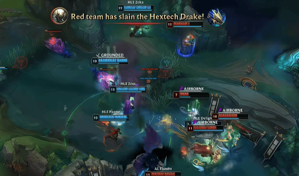 LOL赛事精彩博弈,这款游戏开启三国策略新征程