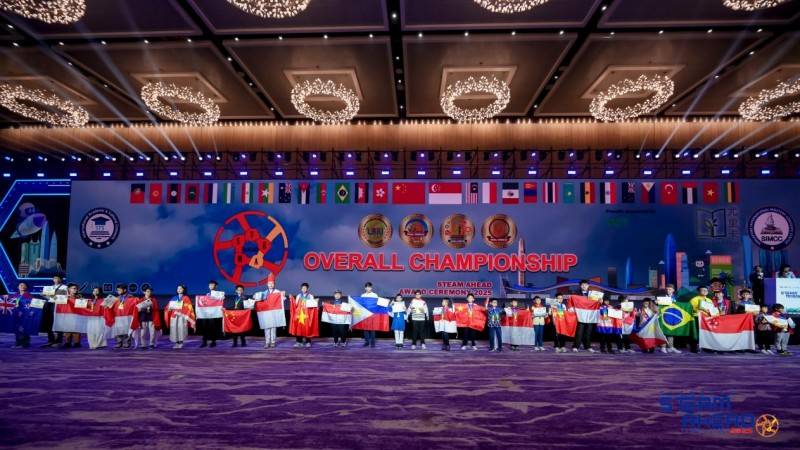 2025 STEAM AHEAD全球总决赛在深落幕，国际青少年编程奥林匹克竞赛（IJPO）正式启动