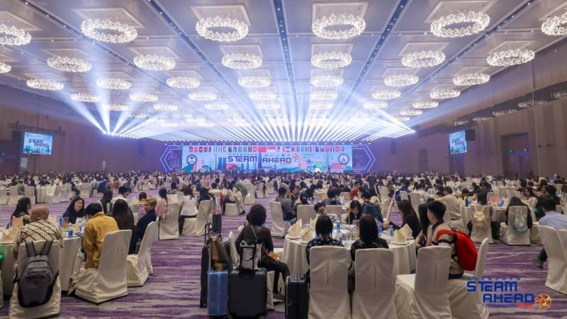 2025 STEAM AHEAD全球总决赛在深落幕，国际青少年编程奥林匹克竞赛（IJPO）正式启动