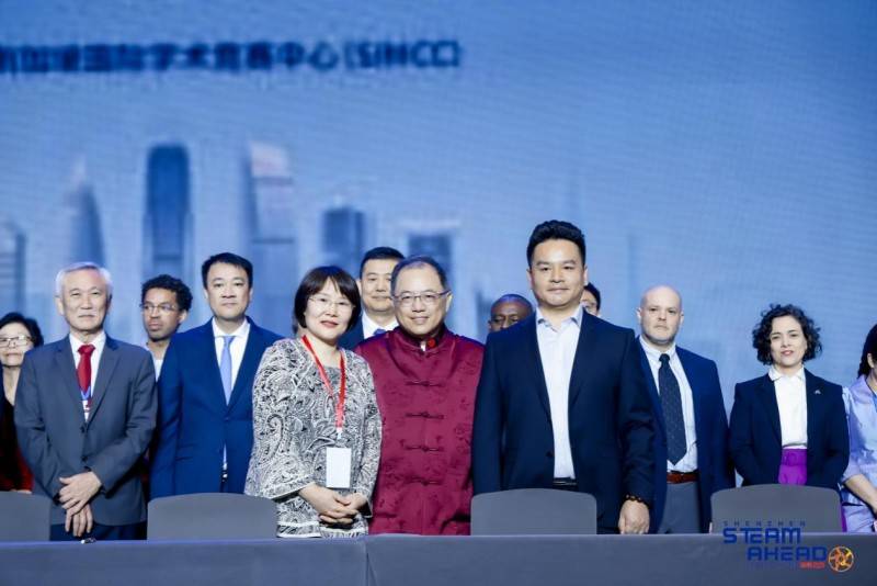 2025 STEAM AHEAD全球总决赛在深落幕，国际青少年编程奥林匹克竞赛（IJPO）正式启动