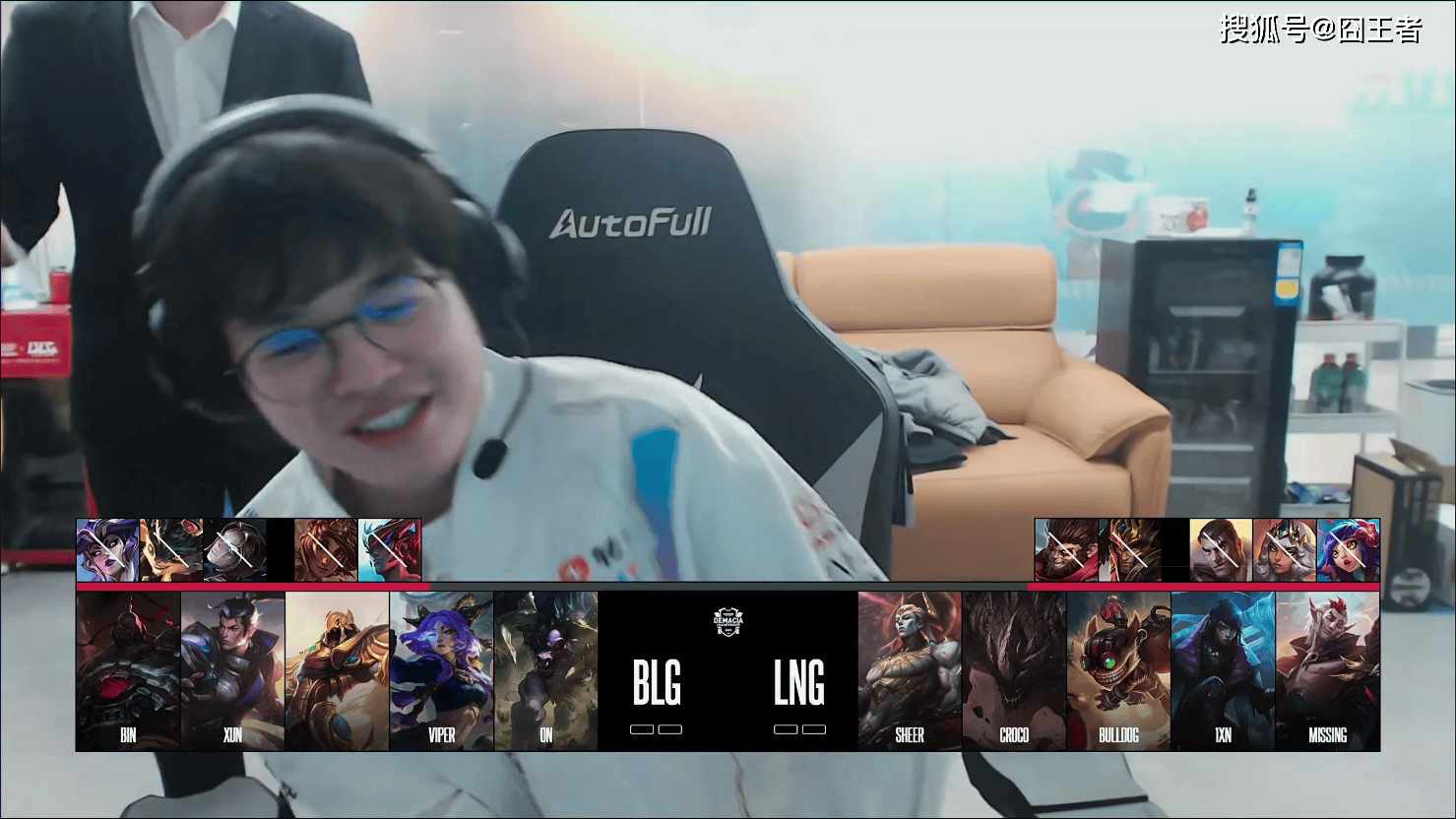 德玛西亚杯：Viper完美首秀，BLG零封LNG